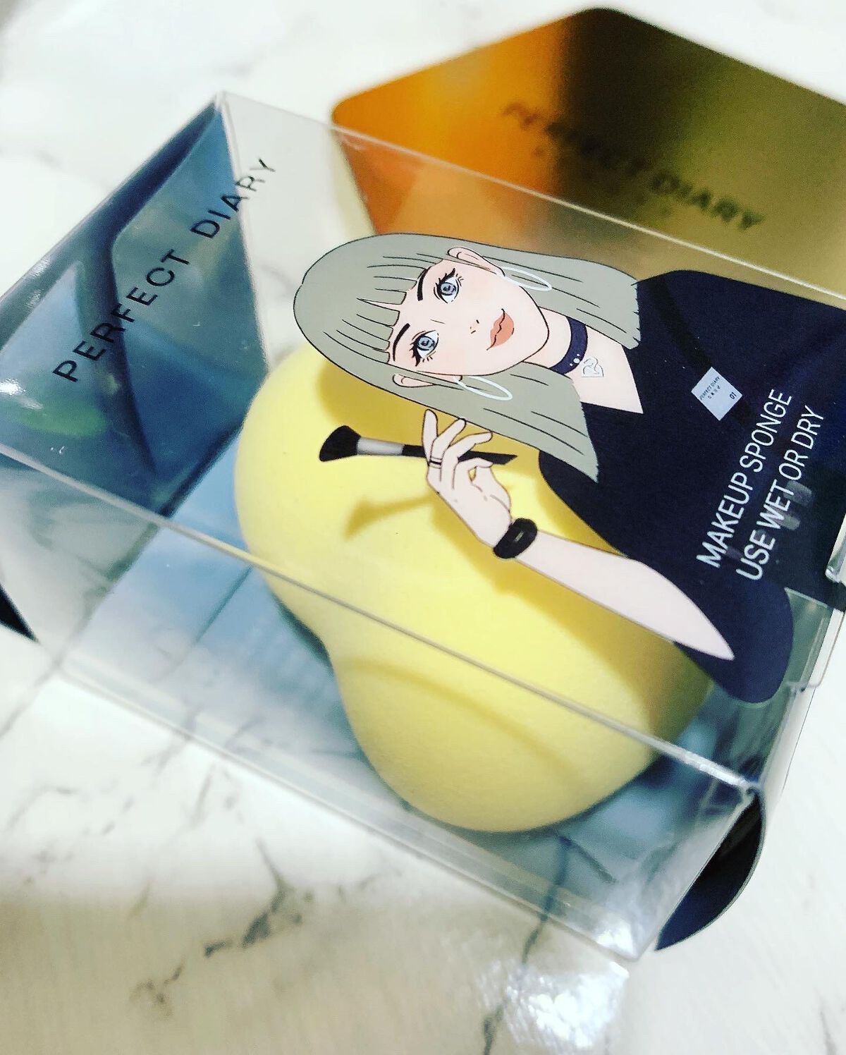 スターダストダイヤモンドハイライトパウダー/PERFECT DIARY/パウダーハイライトを使ったクチコミ(3枚目)