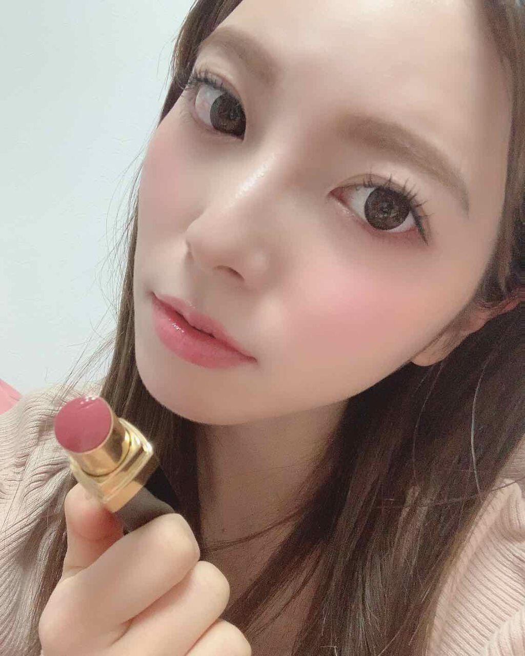 ルージュ ココ フラッシュ/CHANEL/口紅を使ったクチコミ(2枚目)