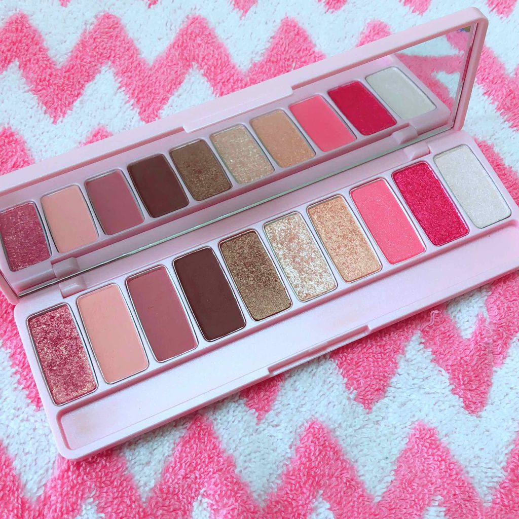 プレイカラー アイシャドウ/ETUDE/アイシャドウパレットを使ったクチコミ（1枚目）