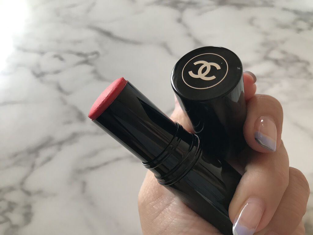 レ ベージュ スティック ベル ミン N°25/CHANEL/ジェル・クリームチークを使ったクチコミ（2枚目）