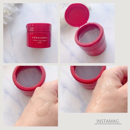 スペシャルジェルクリームN (モイスト)/アクアレーベル/オールインワン化粧品を使ったクチコミ(1枚目)