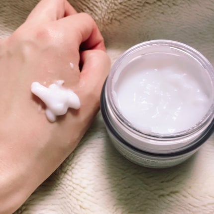 フレッシュリージュースドビタミンEマスク(90g)/Klairs/フェイスクリームを使ったクチコミ(2枚目)