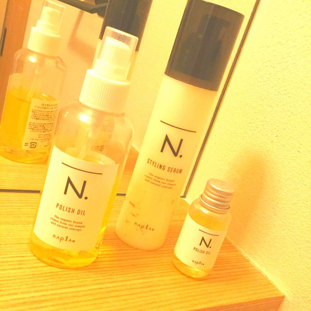 N. ポリッシュオイル/N./ヘアオイルを使ったクチコミ(1枚目)