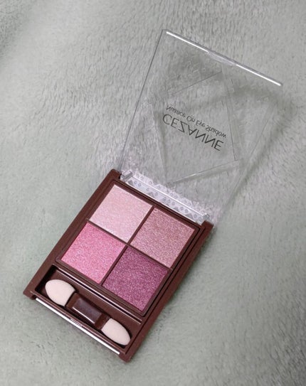 ニュアンスオンアイシャドウ/CEZANNE/アイシャドウパレットを使ったクチコミ(2枚目)