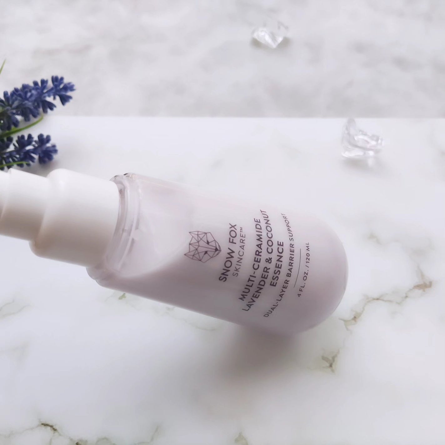 フレンチ ガーデン ミルキー エッセンス/SNOW FOX SKINCARE/美容液を使ったクチコミ(4枚目)