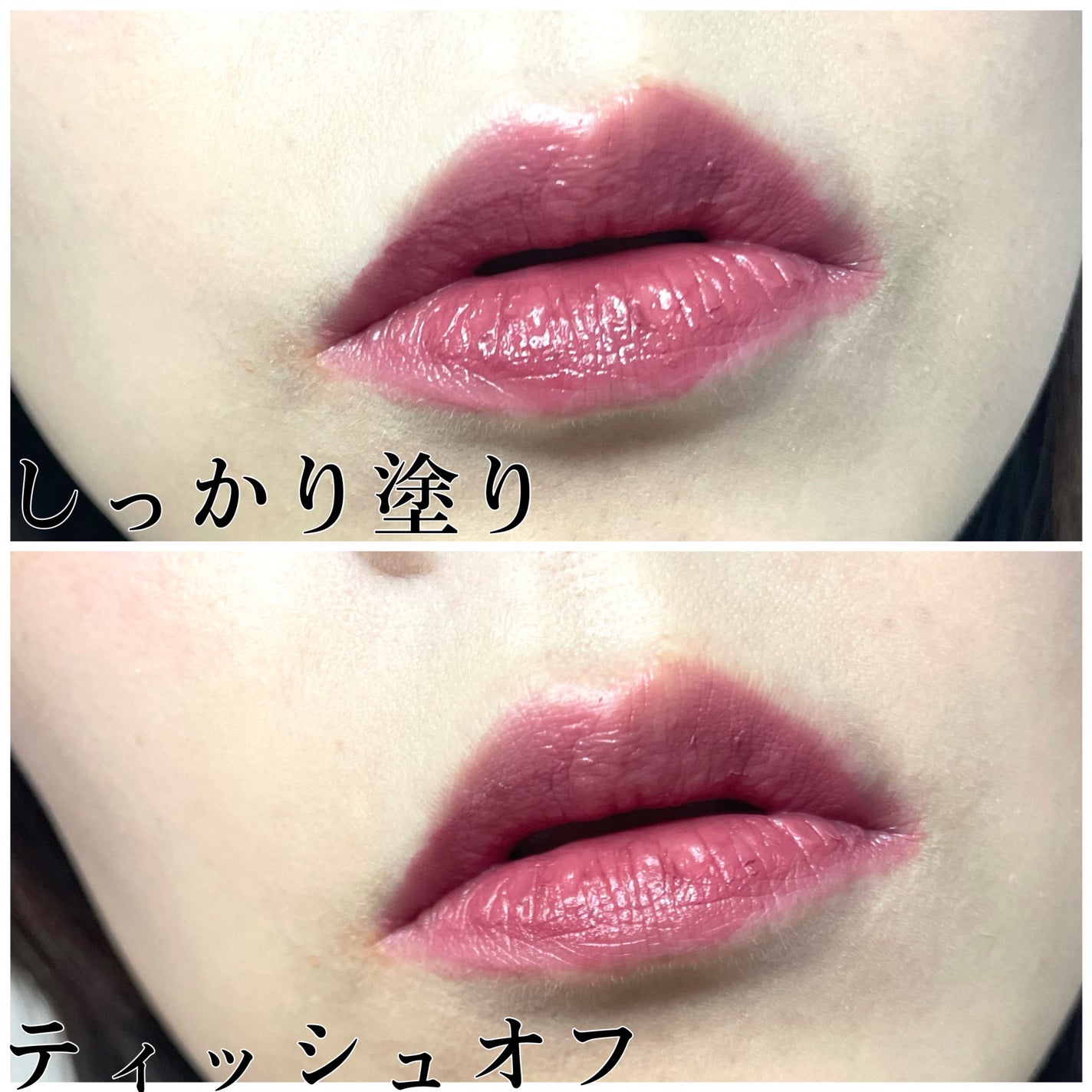 ネンマクフェイク ルージュ/Visée/口紅を使ったクチコミ(3枚目)