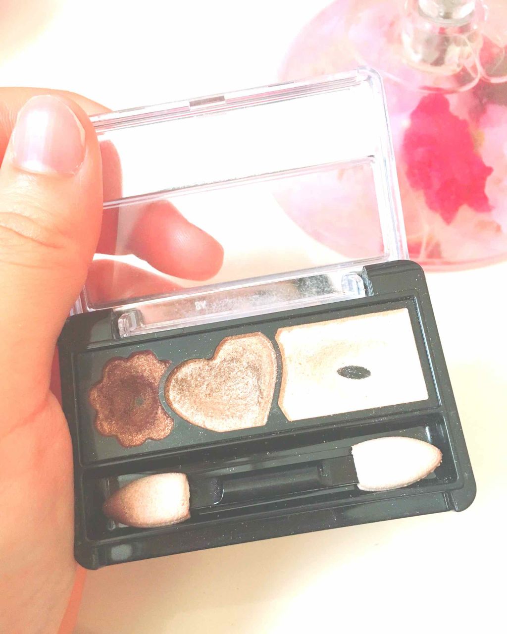 スイートトリックアイズ/インテグレート/アイシャドウパレットを使ったクチコミ（1枚目）