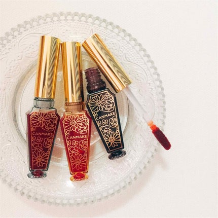 リップティントジャム/キャンメイク/リップグロスを使ったクチコミ(3枚目)