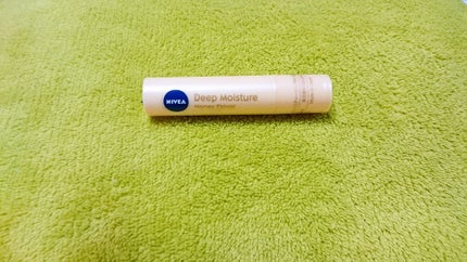 ニベア ディープモイスチャーリップ/ニベア/リップクリームを使ったクチコミ(1枚目)