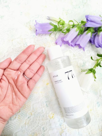 ドクダミ 77 スージングトナー/Anua/化粧水を使ったクチコミ(2枚目)