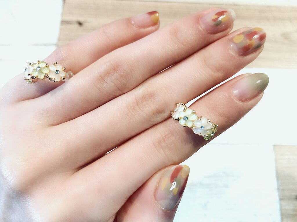 カラフルネイルズ/キャンメイク/マニキュアを使ったクチコミ（2枚目）