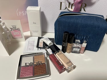 【本日の購入品】

◎Dior

・ディオール バックステージ フェイス グロウ パレット　001

・ディオール アディクト リップ マキシマイザー 026インテンスモーヴ

・ディオールスキン フォ