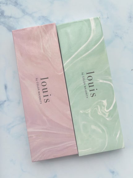 ルイ バイ カラーマジョリティー /louis by COLOR MAJORITY/カラーコンタクトレンズを使ったクチコミ(1枚目)