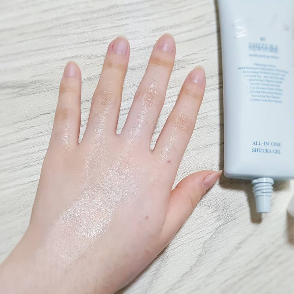 Shizuka BY SHIZUKA NEWYORK オールインワン シズカゲルのクチコミ「話題沸騰中の美白ケア！この季節におすすめシズカゲル。


シズカニューヨークさんの
美白オール.....」（3枚目）