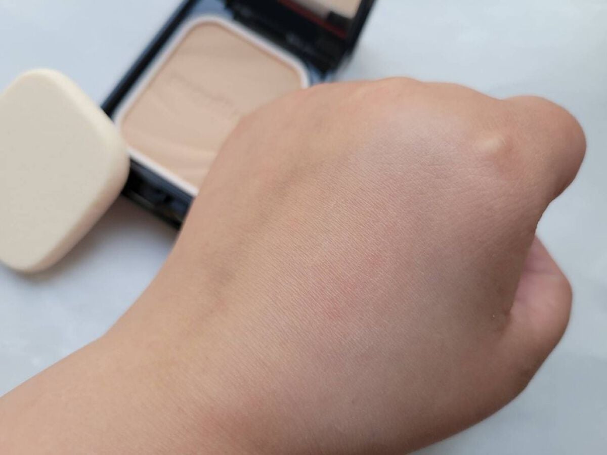 ドラマティックパウダリー EX/マキアージュ/パウダーファンデーションを使ったクチコミ(4枚目)