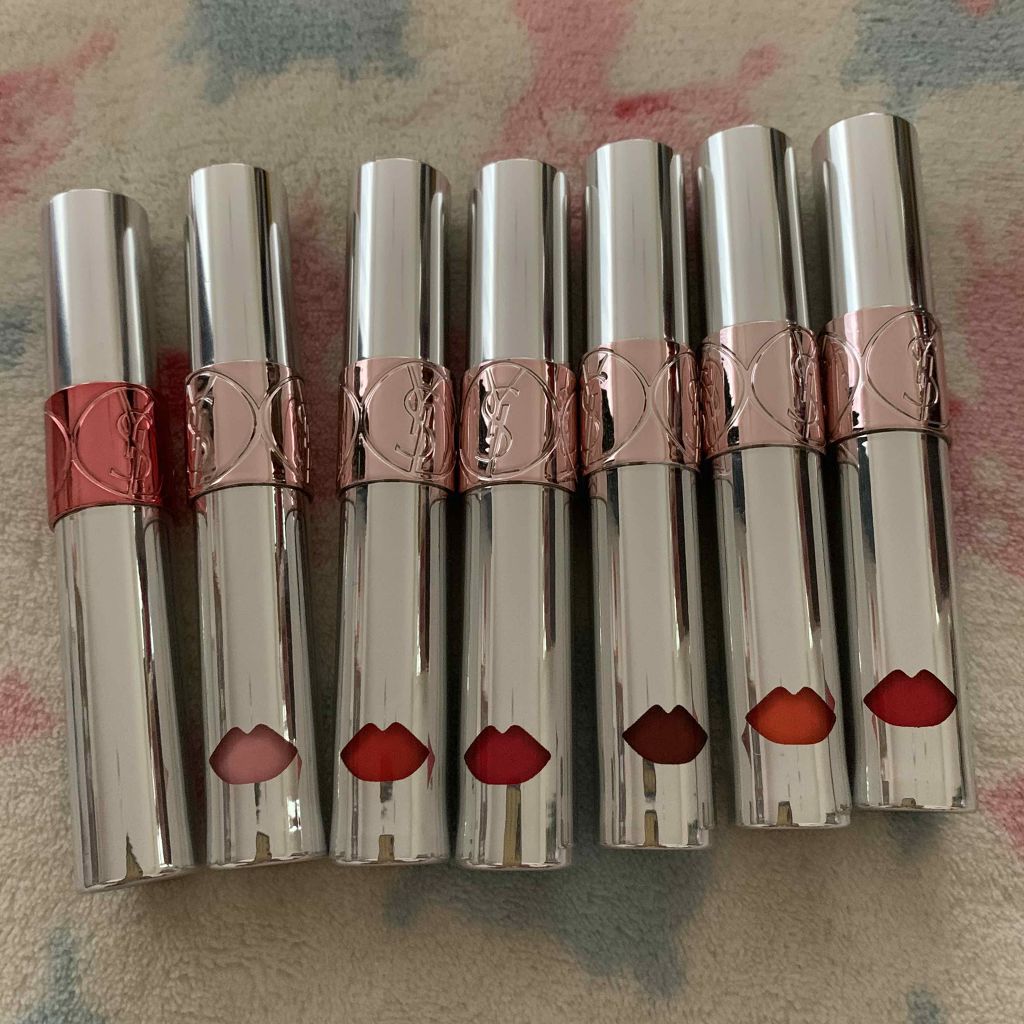 ヴォリュプテ ウォーター カラーバーム/YVES SAINT LAURENT BEAUTE/口紅を使ったクチコミ（1枚目）