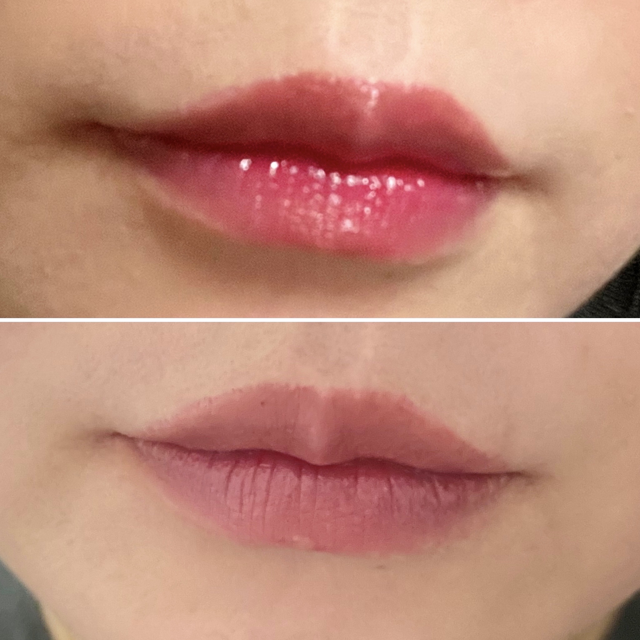 ペリペラ インク ムード グロイ ティント/PERIPERA/リップティントを使ったクチコミ（3枚目）