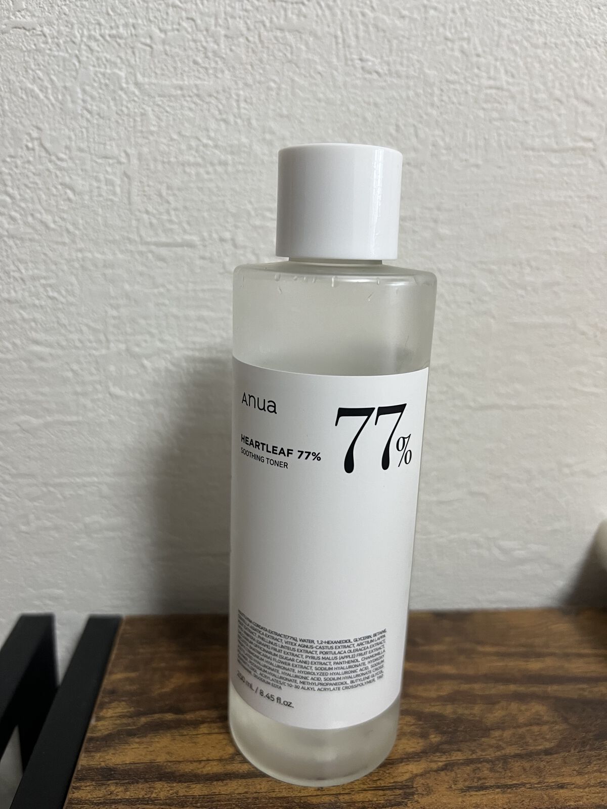 ドクダミ 77 スージングトナー/Anua/化粧水を使ったクチコミ（1枚目）