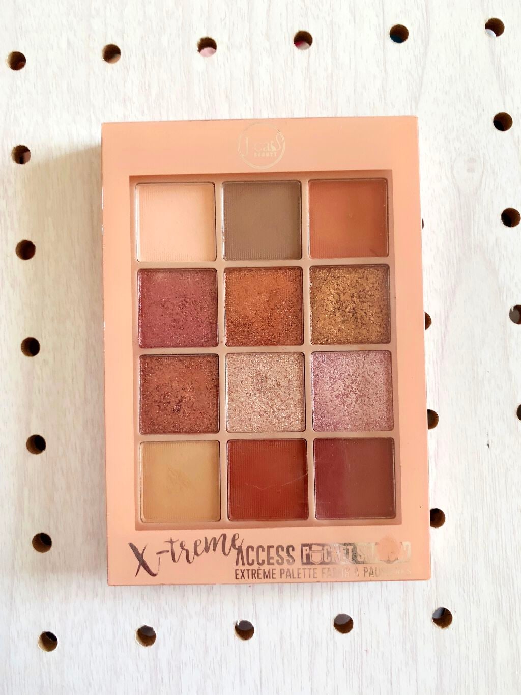 X-treme Access Pocket Shadow/J. Cat Beauty/アイシャドウパレットを使ったクチコミ(2枚目)