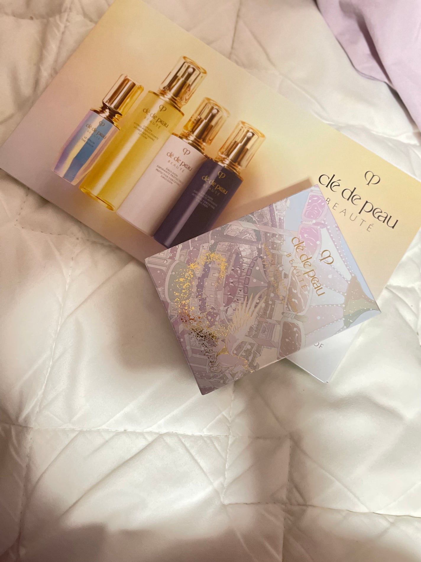 オンブルクルールクアドリ/クレ・ド・ポー ボーテ/アイシャドウパレットを使ったクチコミ(3枚目)