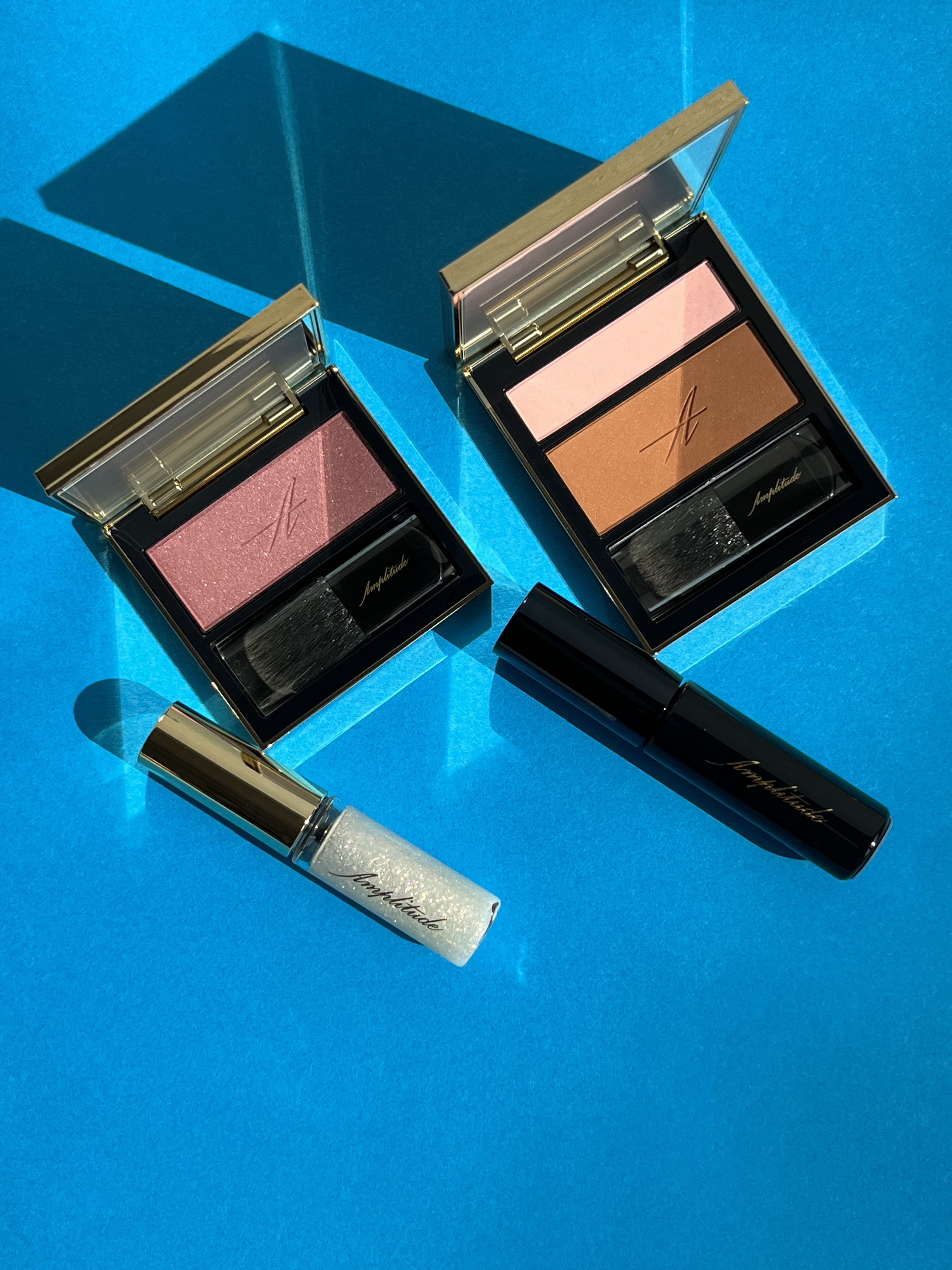 コンスピキュアス チークス 13 ピンクブラウン/Amplitude/パウダーチークを使ったクチコミ（2枚目）