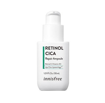 レチノール シカ リペア セラム/innisfree/美容液を使ったクチコミ(1枚目)