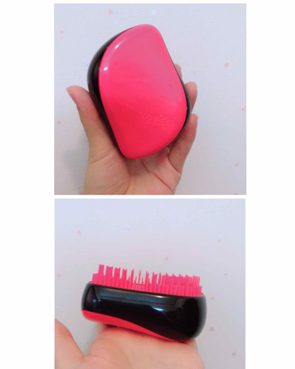 コンパクトスタイラー/TANGLE TEEZER/ヘアブラシを使ったクチコミ（3枚目）