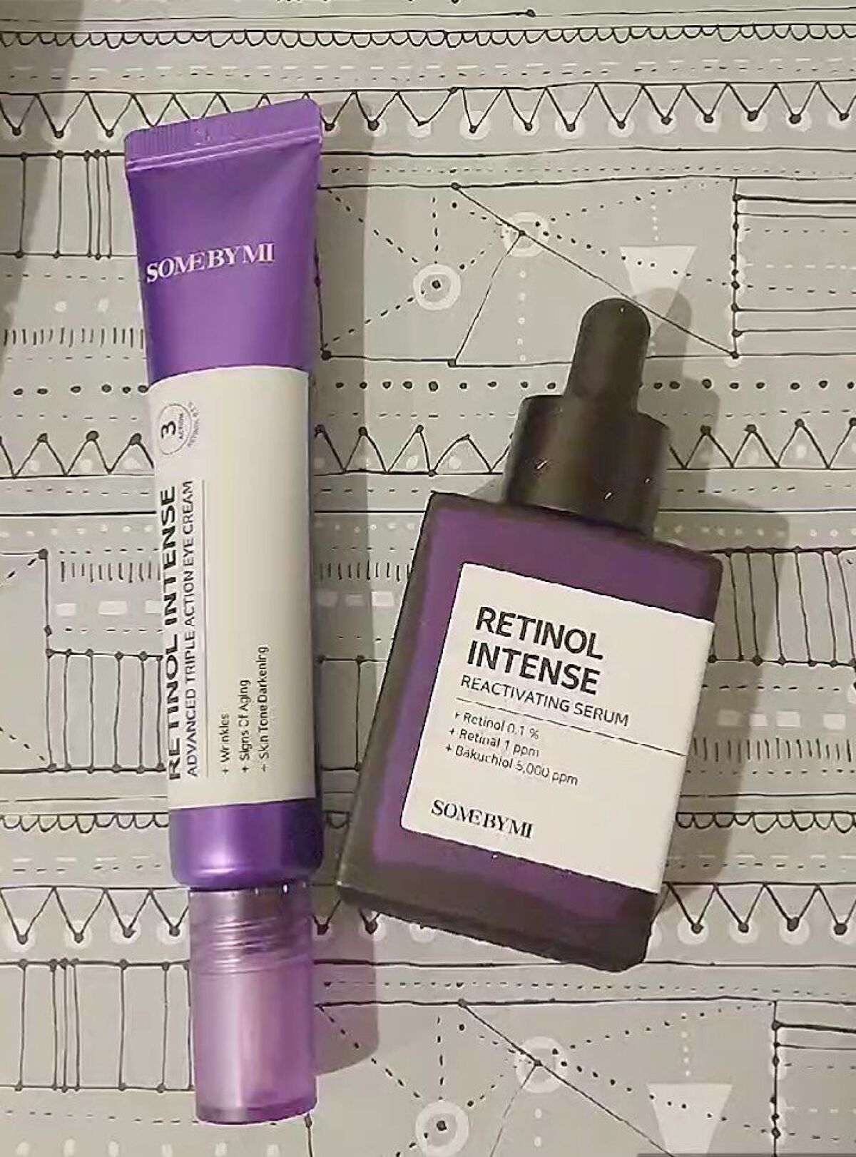 レチノールインテンシブ アドバンスドトリプルアクションアイクリーム/SOME BY MI/アイケア・アイクリームを使ったクチコミ（2枚目）