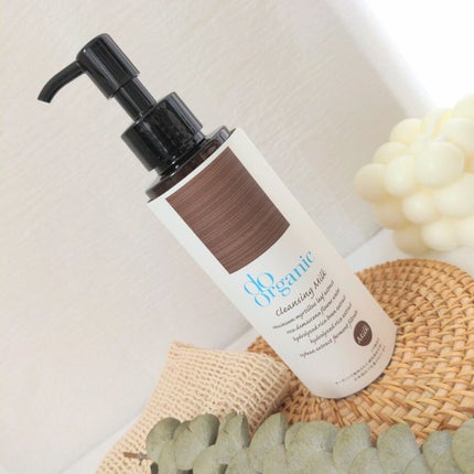 クレンジング ミルク/ドゥーオーガニック/ミルククレンジングを使ったクチコミ(2枚目)