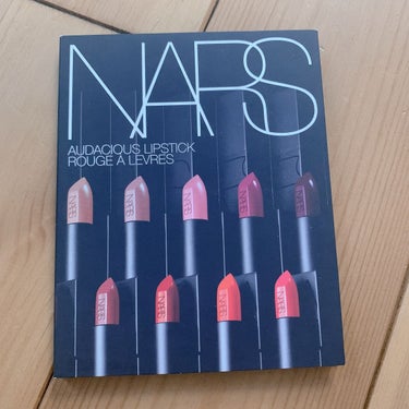 オーデイシャスリップスティック 9472/NARS/口紅を使ったクチコミ（1枚目）