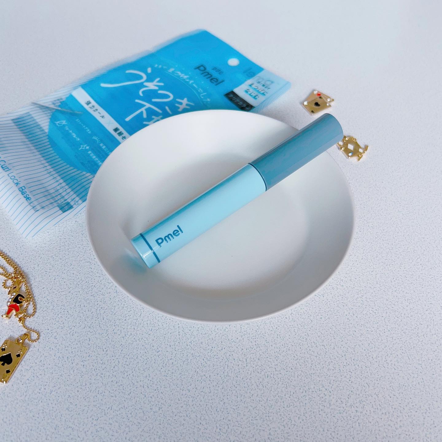 ピメル うそつき下地/pdc/マスカラ下地を使ったクチコミ（3枚目）