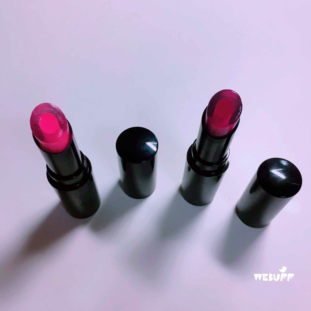 クリスタルデュオ リップスティック/Visée/口紅を使ったクチコミ（1枚目）