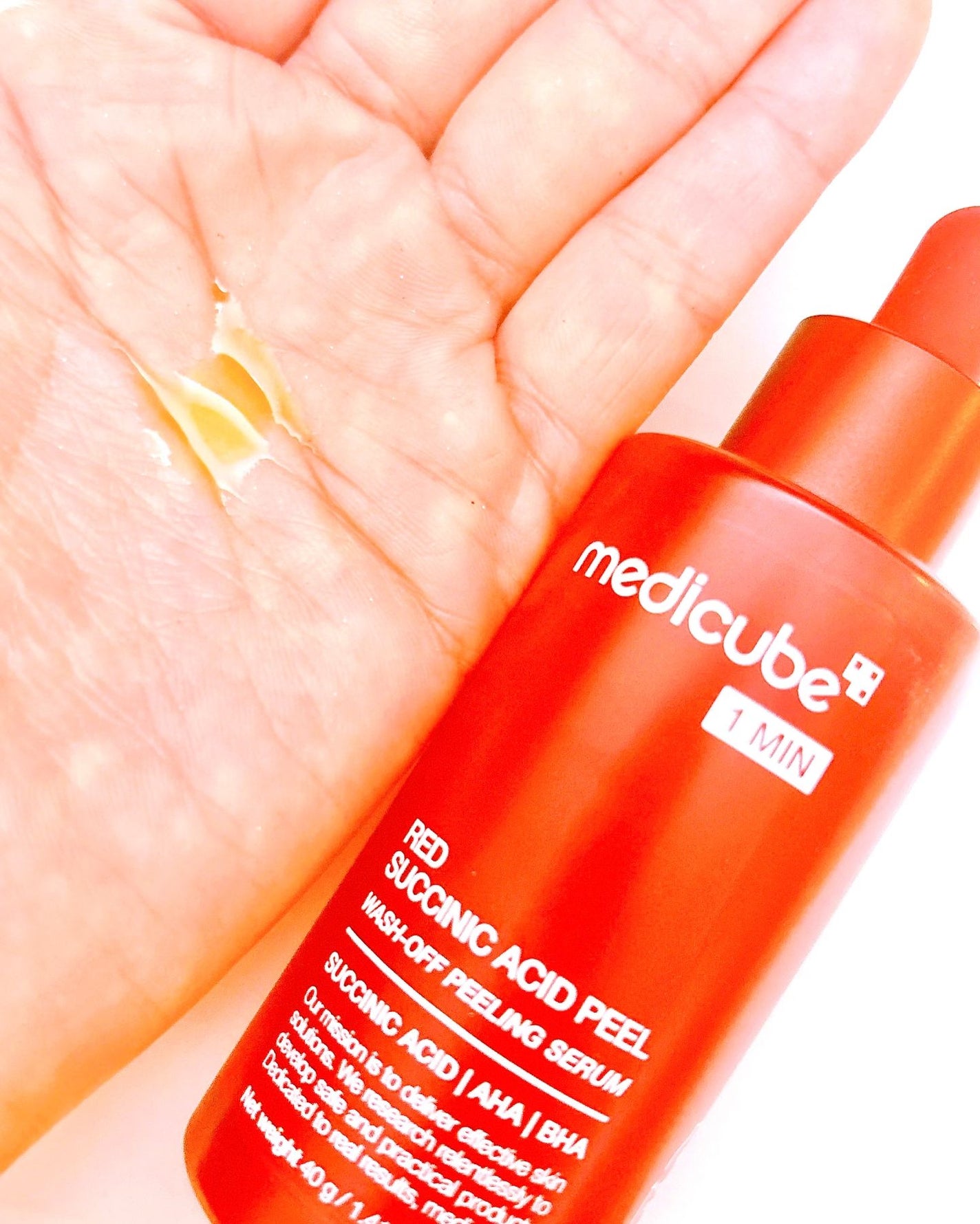 レッドアクネピーリングセラム/MEDICUBE/美容液を使ったクチコミ(3枚目)