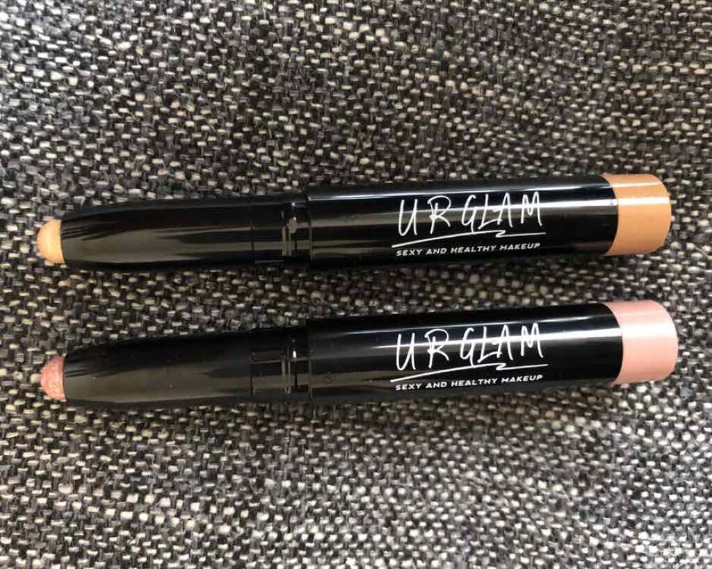 UR GLAM EYESHADOW STICK/U R GLAM/スティックアイシャドウを使ったクチコミ(1枚目)