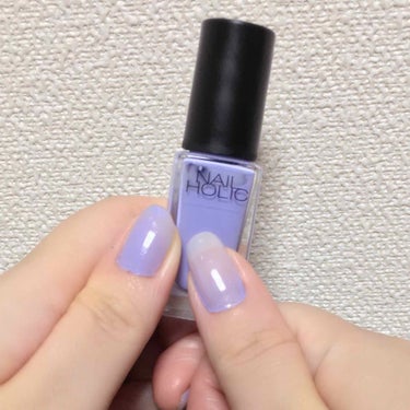 ネイルホリック Milky color PU100/ネイルホリック/マニキュアを使ったクチコミ（2枚目）