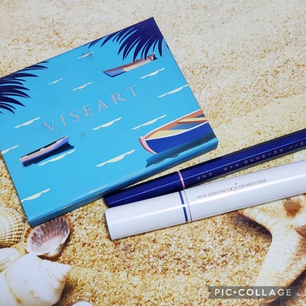 Étendu Palette   SOLEIL LA PLAGE/VISEART/アイシャドウパレットを使ったクチコミ(1枚目)