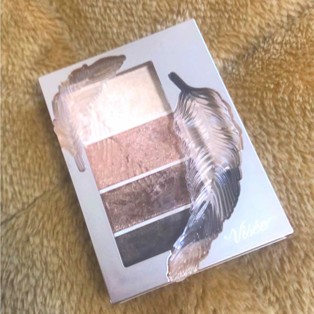 リシェ マイヌーディ アイズ/Visée/アイシャドウパレットを使ったクチコミ(1枚目)
