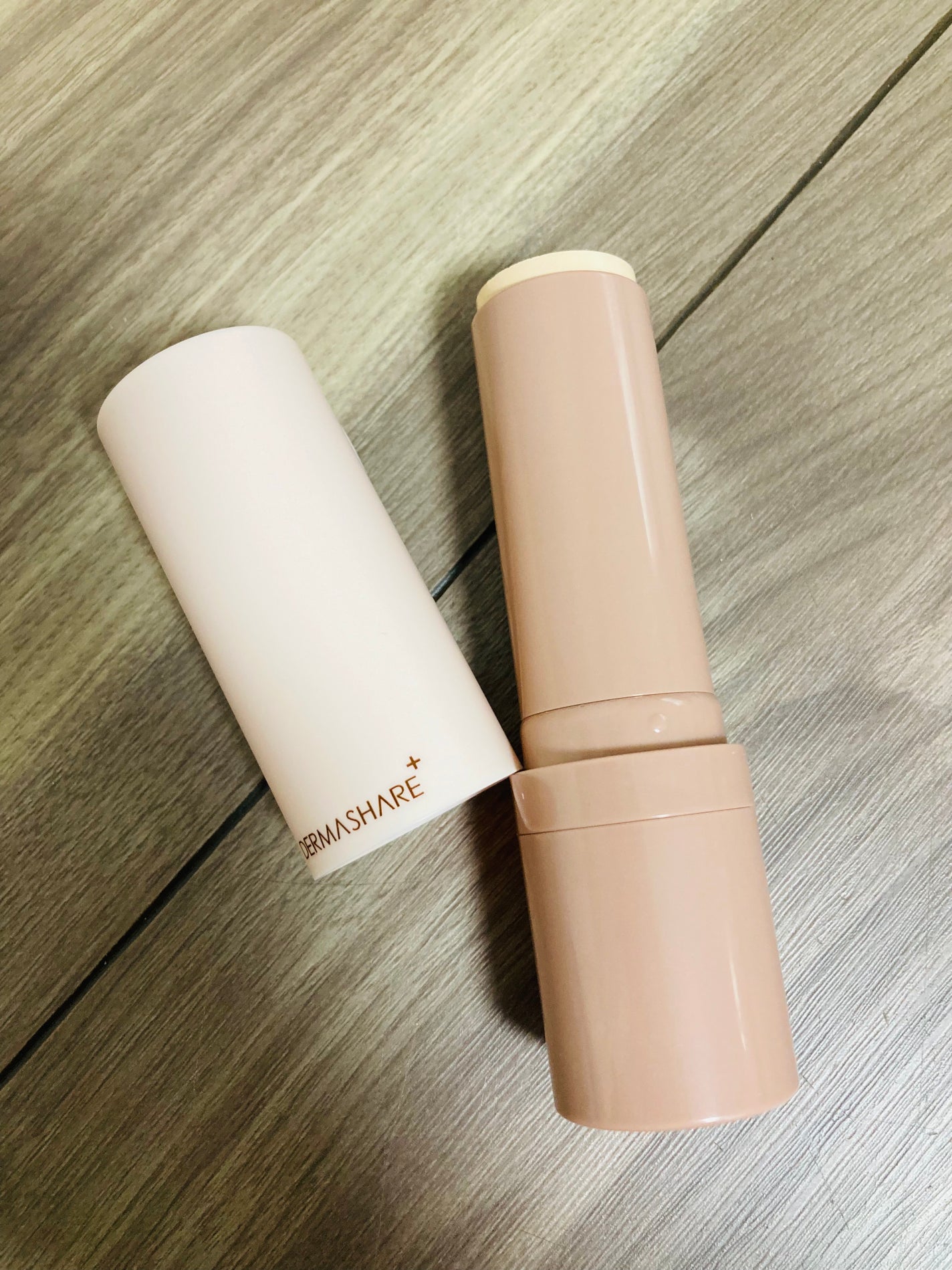 ヴィーガンナチュラルカバースティックファンデーション/DERMASHARE/その他ファンデーションを使ったクチコミ(4枚目)