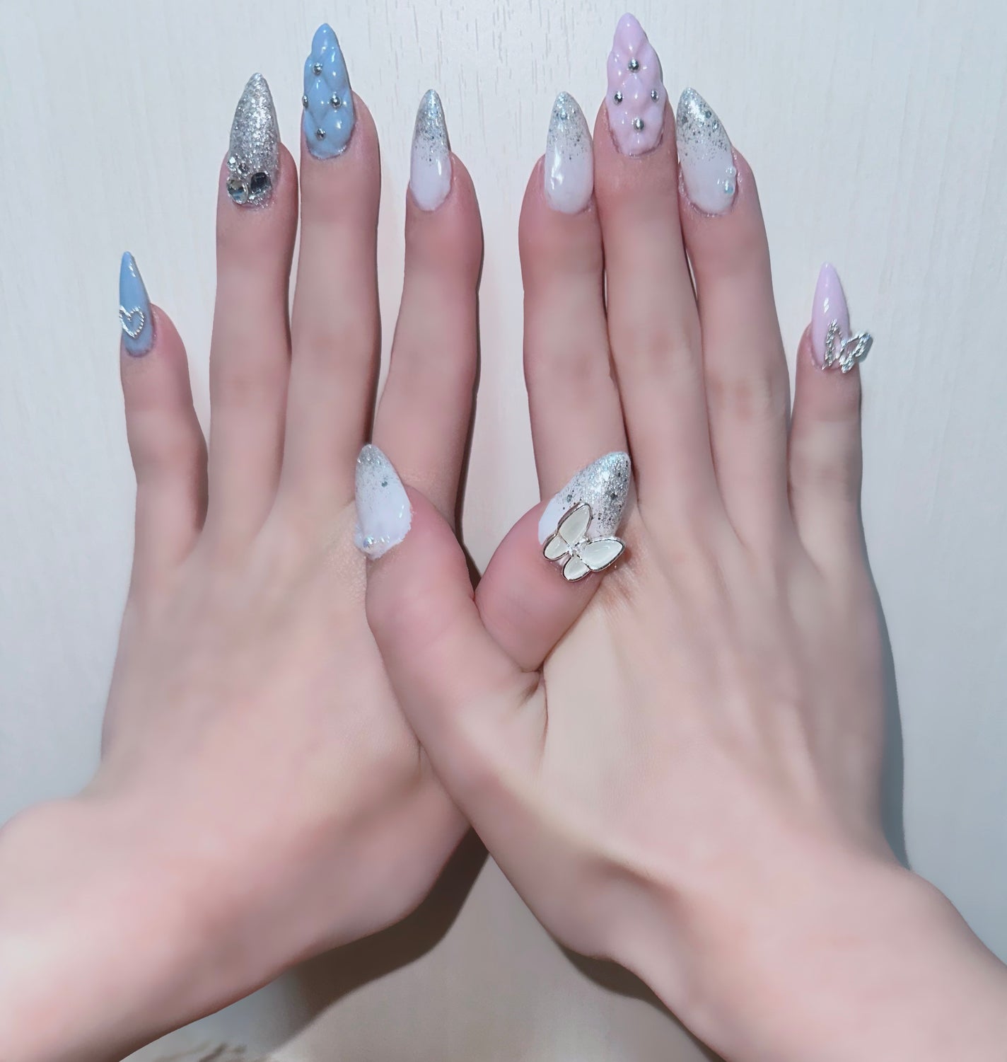 N on LIPS 「セルフネイル成長記録..」(2枚目)