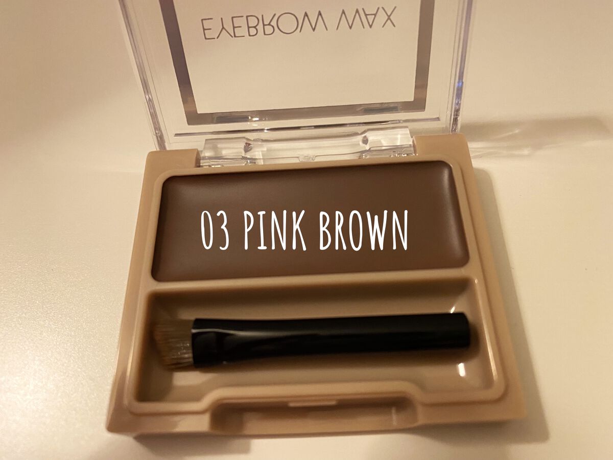 アイブロウワックス/スウィーツ スウィーツ/その他アイブロウを使ったクチコミ（2枚目）