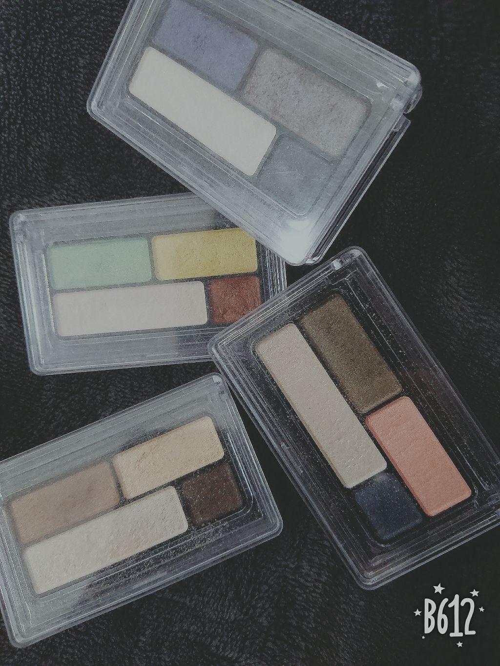 アイカラー（４色タイプ）（旧） オリーブ×コーラル	/無印良品/アイシャドウパレットを使ったクチコミ（1枚目）