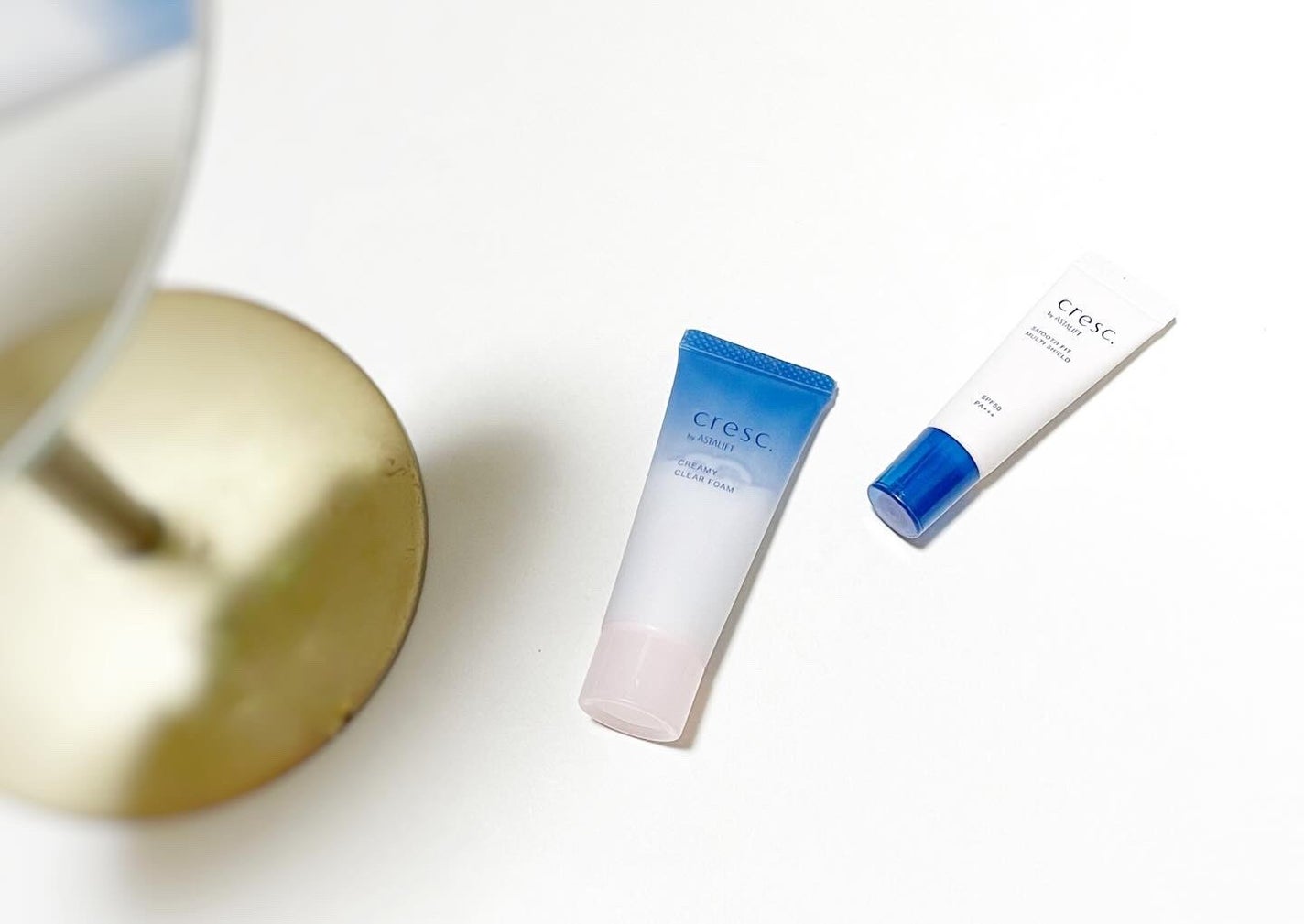 スムースフィット マルチシールド/cresc. by ASTALIFT/化粧下地を使ったクチコミ(1枚目)