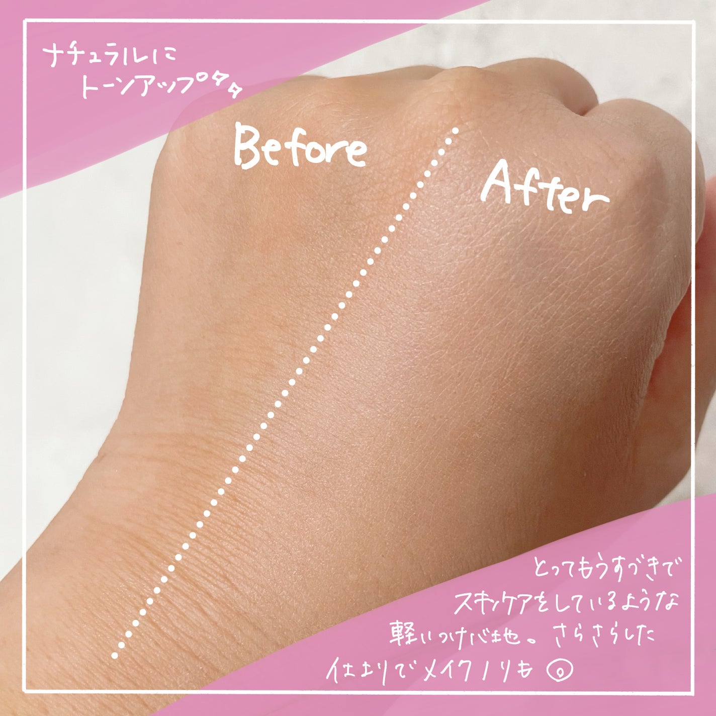 ミノン アミノモイスト エイジングケア デイクリームUV/ミノン/日焼け止めクリームを使ったクチコミ(3枚目)