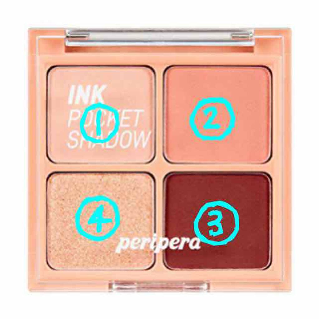 ジュエリーシャドウベール/キャンメイク/アイシャドウパレットを使ったクチコミ（1枚目）