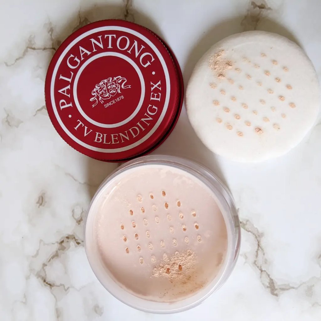 TVブレンディングパウダーEX/パルガントン/ルースパウダーを使ったクチコミ（3枚目）