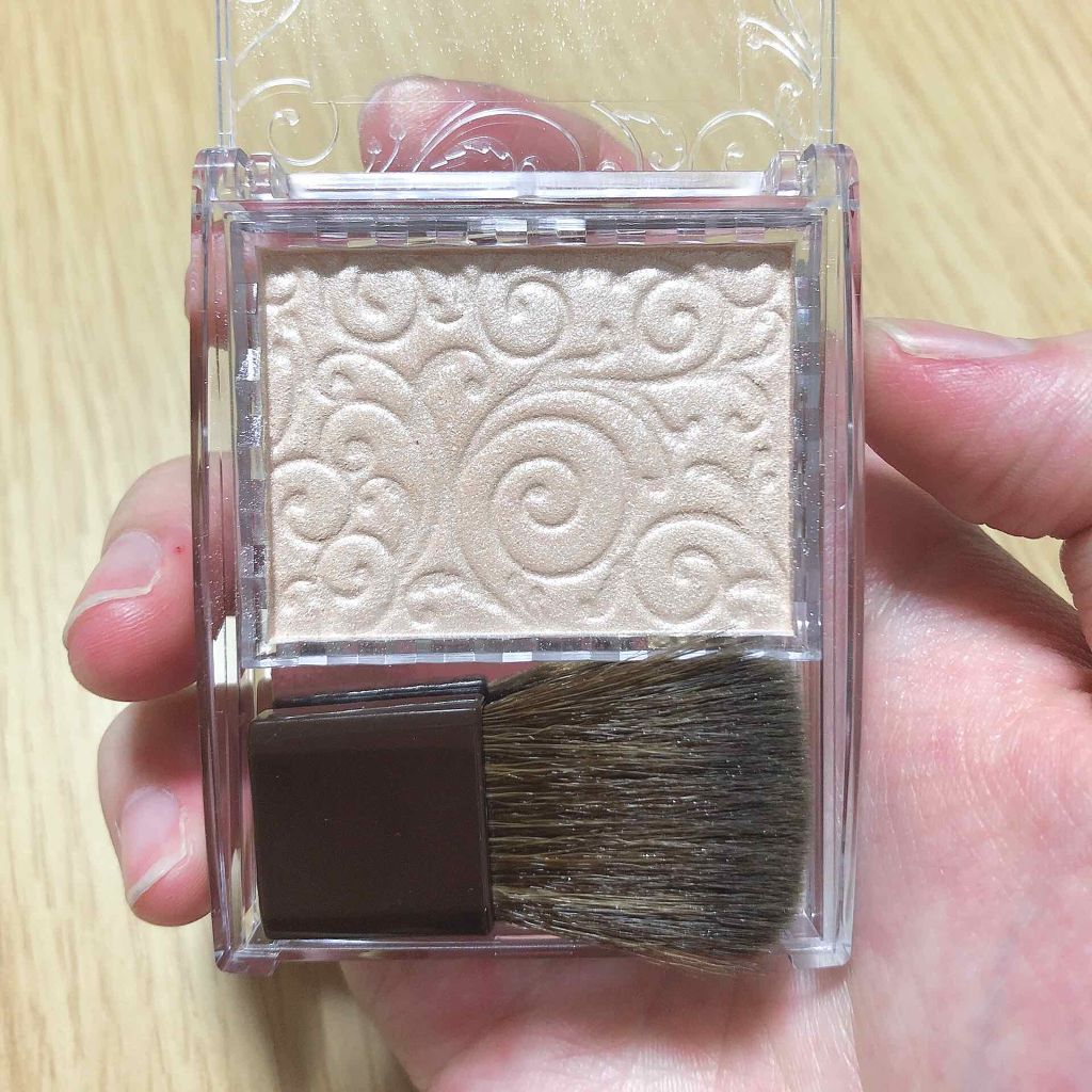 パールグロウハイライト/CEZANNE/パウダーハイライトを使ったクチコミ(2枚目)