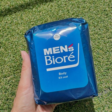 ボディシート 極冷感タイプ/メンズビオレ/ボディシートを使ったクチコミ(2枚目)