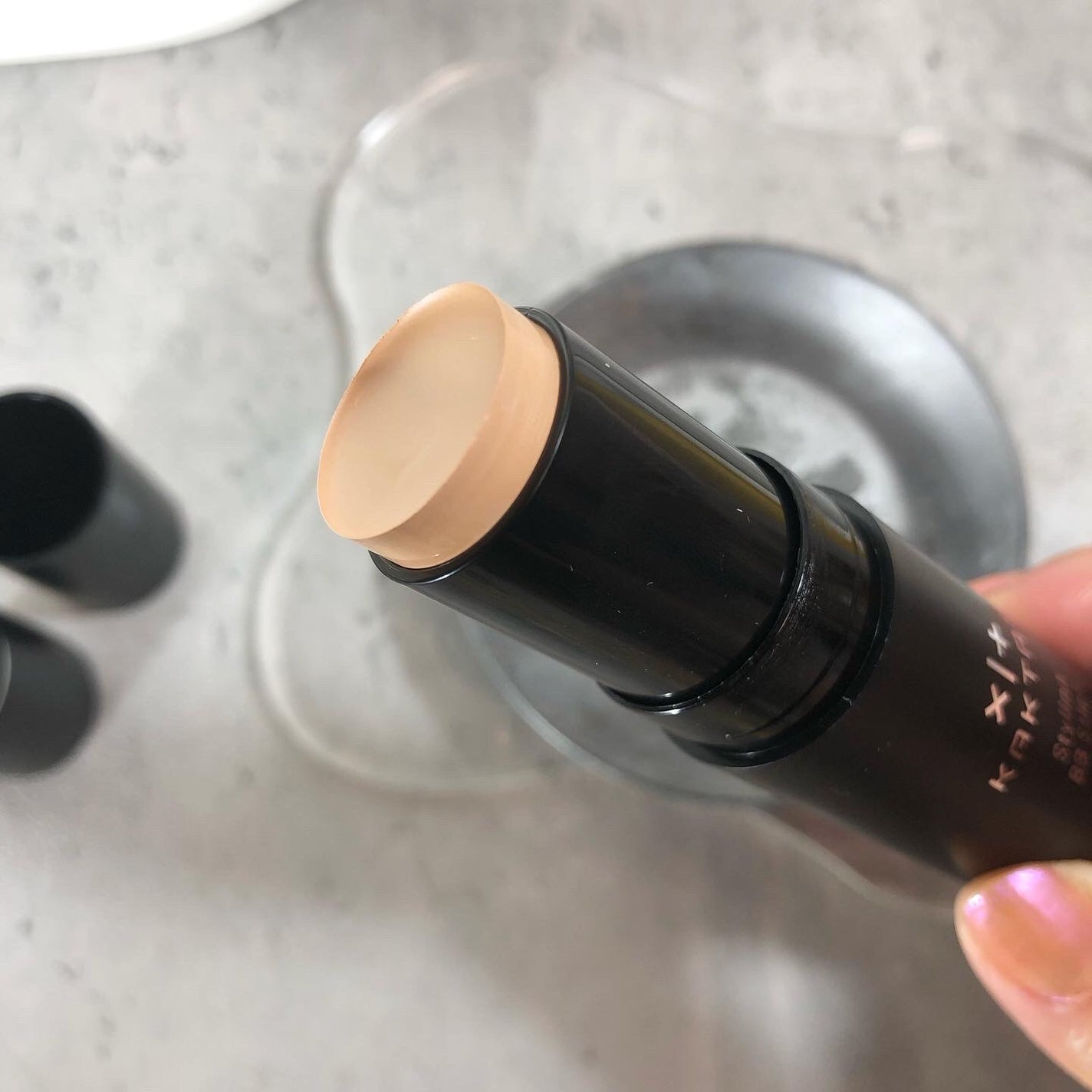 スタイリングBBスティック/カクタス/BBクリームを使ったクチコミ(3枚目)