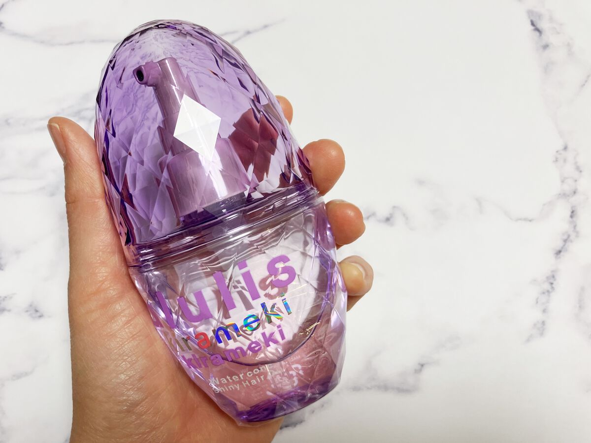 キラメキ ウォーターコンク シャイニー ヘアオイル/ululis/ヘアオイルを使ったクチコミ（1枚目）