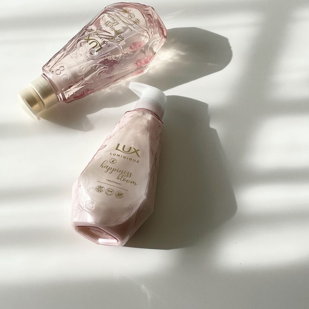 ルミニーク ハピネスブルーム シャンプー／トリートメント/LUX/市販シャンプーを使ったクチコミ（1枚目）
